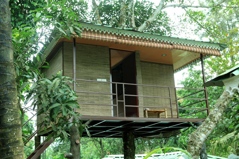 Green Garden Cottage Thekkady Zimmer foto