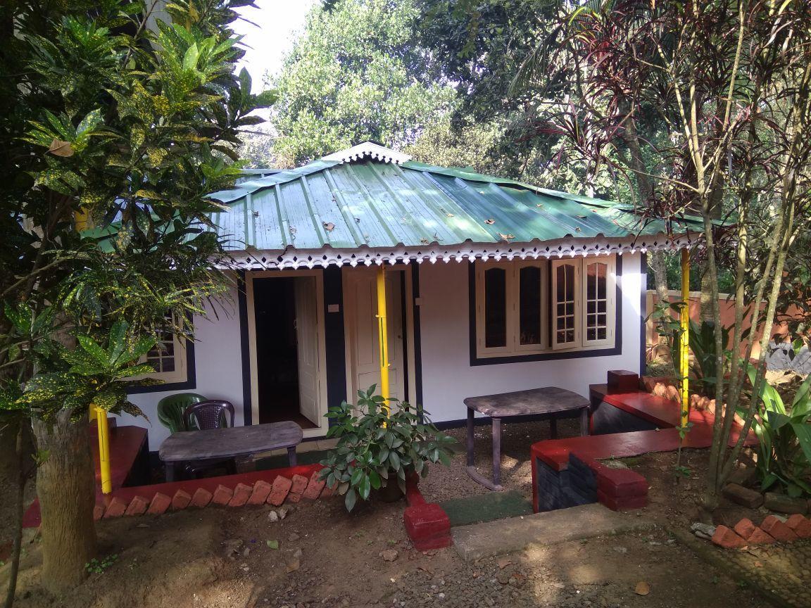 Green Garden Cottage Thekkady Exterior foto