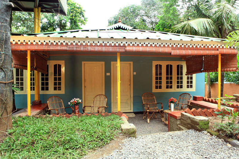 Green Garden Cottage Thekkady Exterior foto