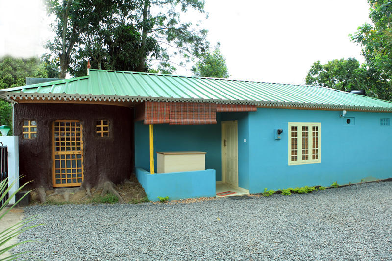 Green Garden Cottage Thekkady Exterior foto